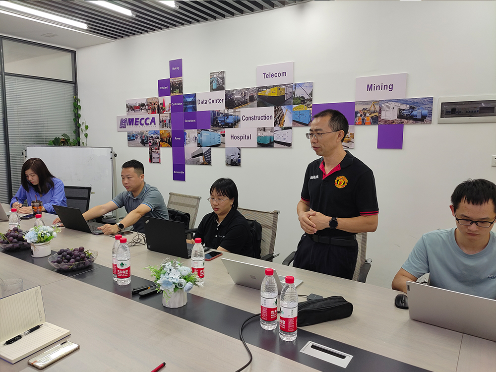 Entrenamiento del generador Kohler 