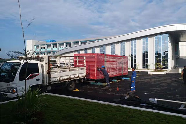 Generador para el hospital