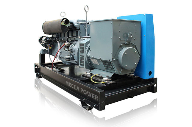 Generador refrigerado por aire Beinei de 80kVA pequeño para uso