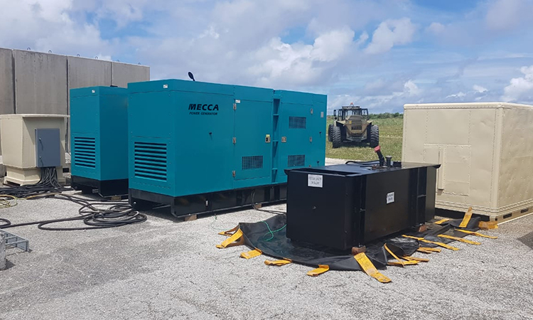 &iexcl;Generadores de 30-500kVA para la base de aire!