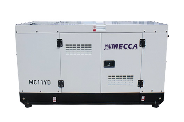 Generador de soldador diesel Yangdong continuo de 30KVA para telecomunicaciones