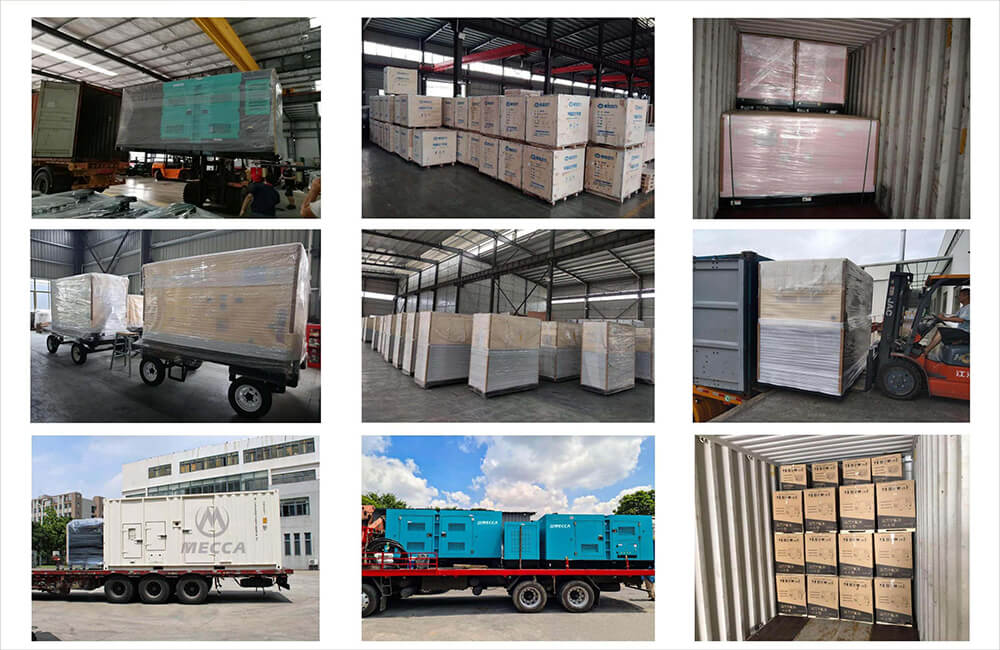 Env&iacute;o y embalaje del generador