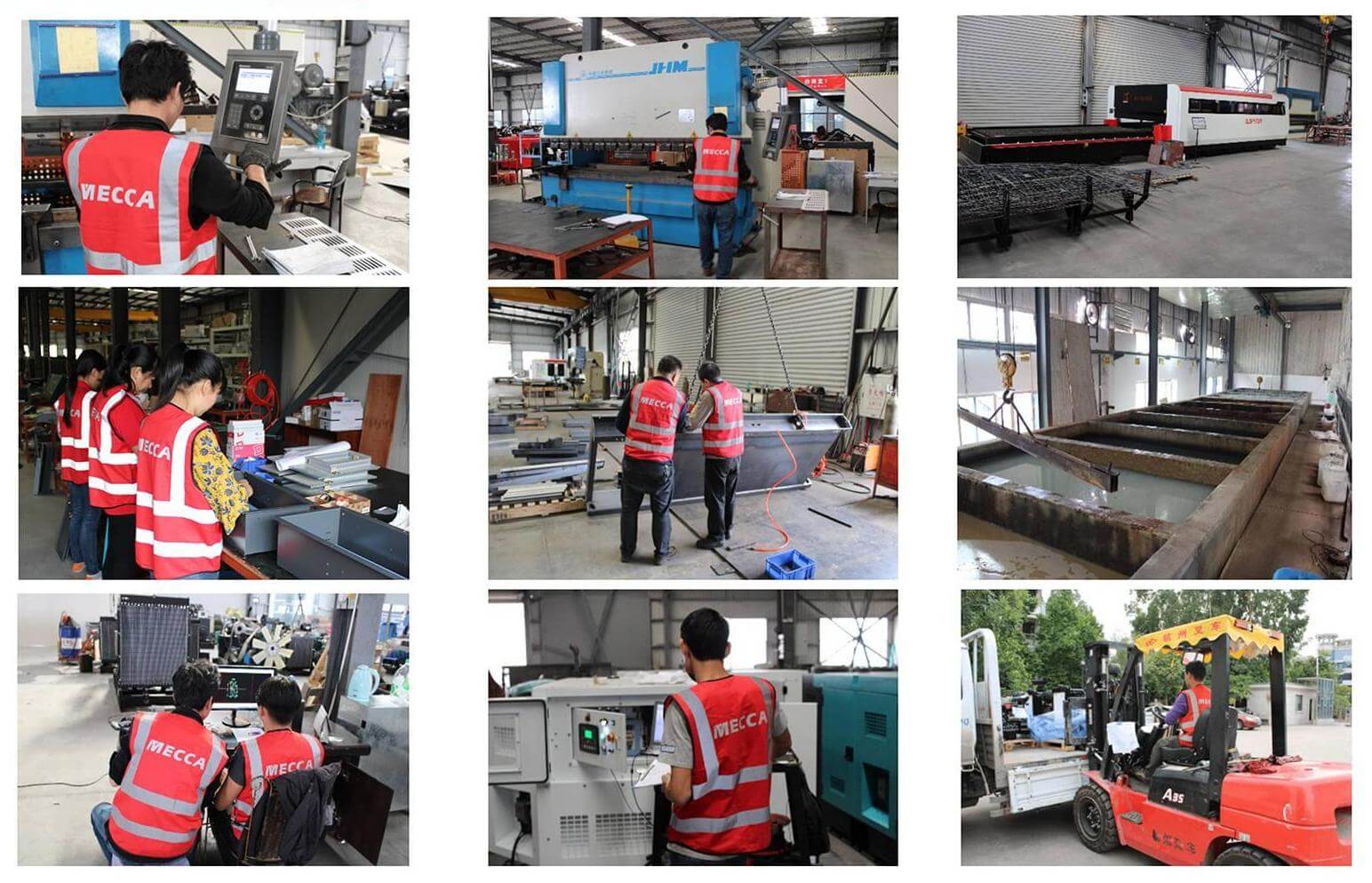 Taller de generador de MECCA