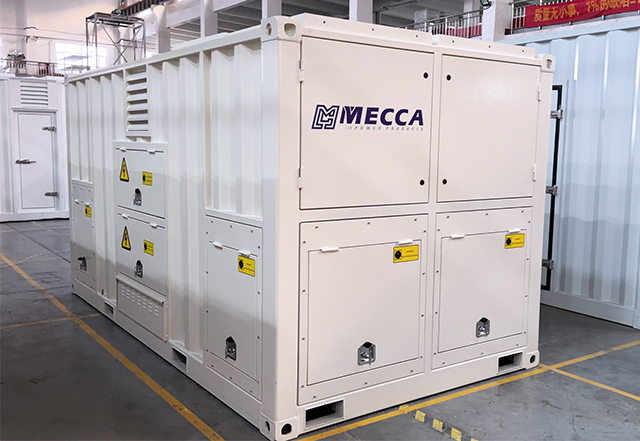 Contenido 1MW 1000kW 1300kW LoadBank Tipo de carga Resistive Bank para la red eléctrica