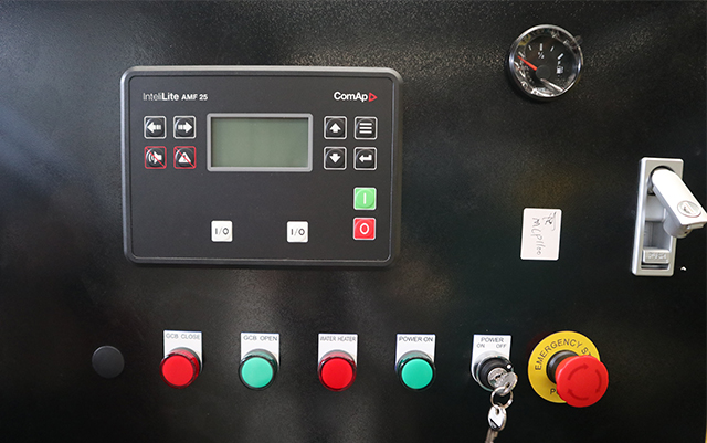 Panel de controlador