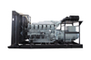 1200kVa-1500kva Mitsubishi Electric Start Diesel generadores de diésel para la minería