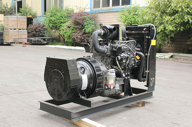 Generador diesel silencioso yanmar con dosel anti-congelación para la planta de reembolsación