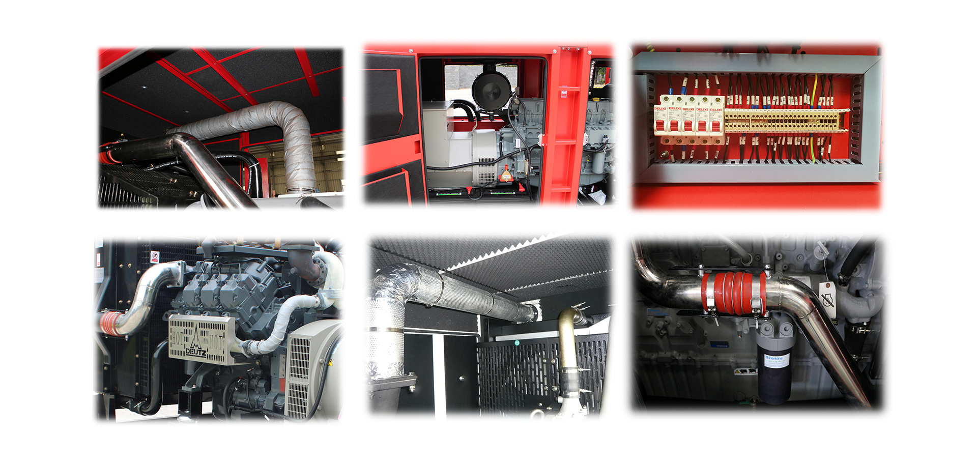 Detalles del generador deutz