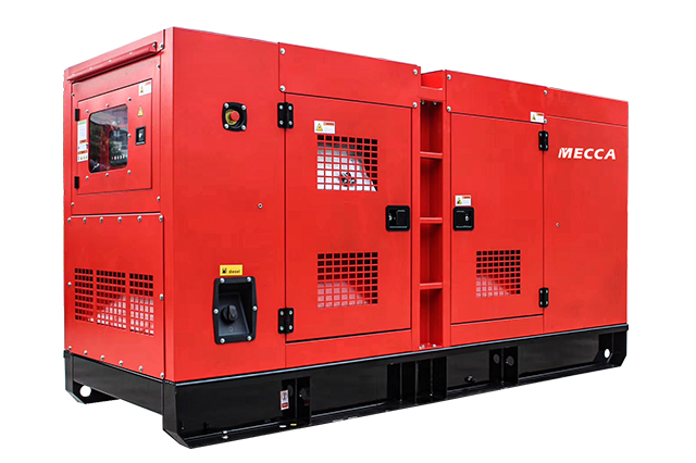 Generador silencioso