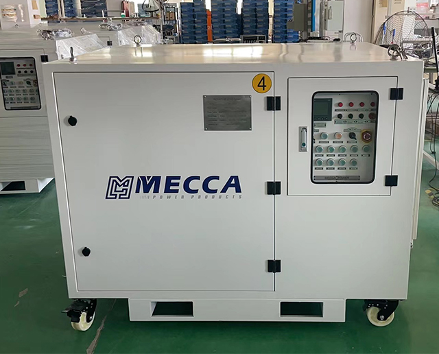 400kW de carga de carga