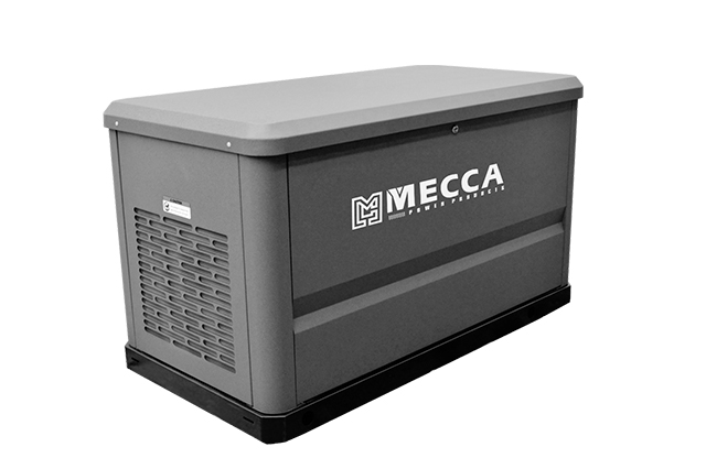 Generador de combustible dual de 8KW-24KW LPG/NG para modo de espera doméstico 