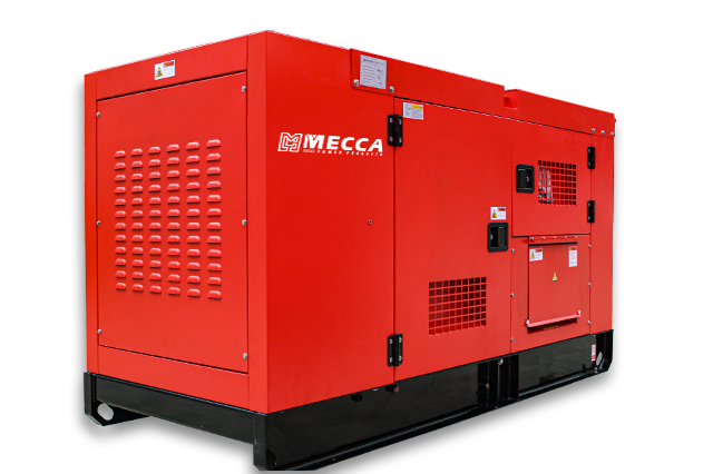generador diesel silencioso del poder del motor de 60KVA DCEC Cummins 4BTA3.9-G11