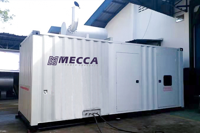 Generador para el hospital