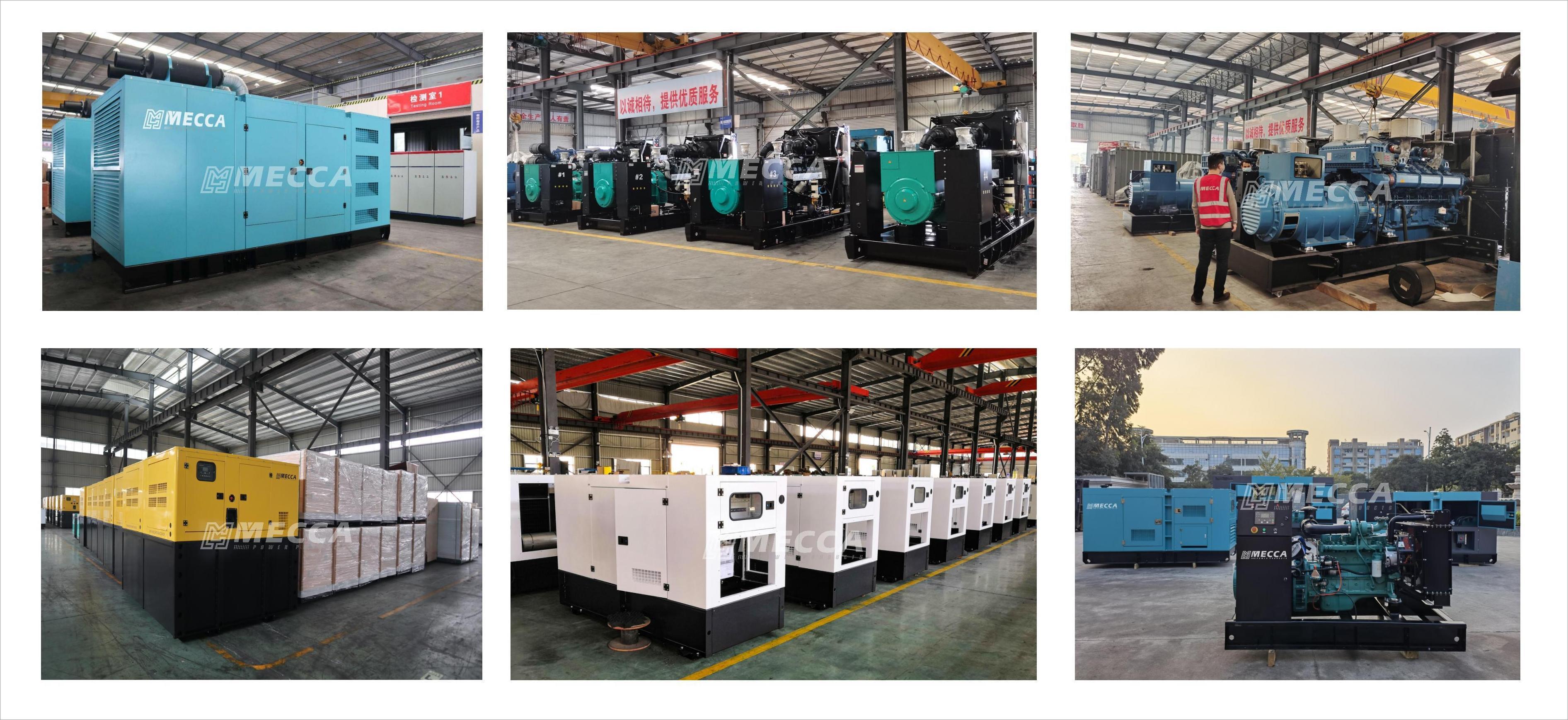 Conjuntos de generadores de MECCA