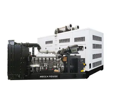 La clasificación de los conjuntos de generadores diesel.