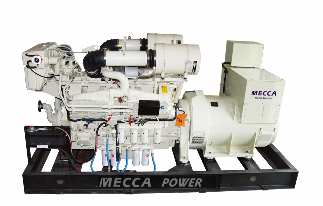 Generador diesel de motor marino Cummins KTA19-M4 de 522KW CCS/IMO