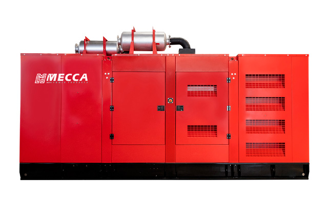 generador de tipo silencioso