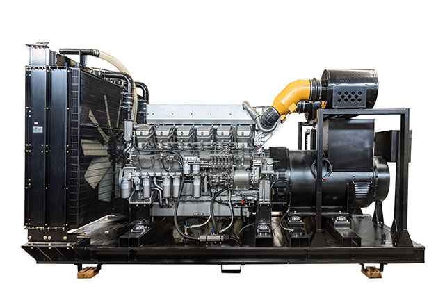 50Hz 750-2500KVA Industrial Mitsubishi/SME Generador diesel para el centro de datos