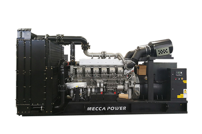 800KVA Diesel Mitsubishi / Generador de PYME con tratamiento antorrosión
