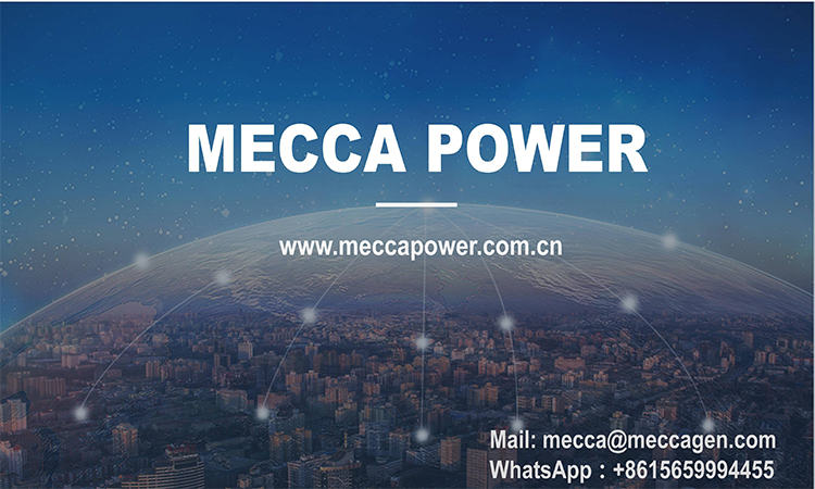 MECCA POWER Set de generador diesel