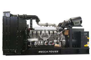 Generador diesel de tipo Open Type 800KVA para al aire libre