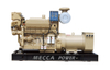 6 cilindros Generador de diesel marino de motor SDEC industrial 