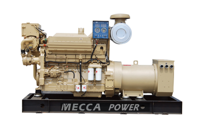 Generador diesel marino 200-1000kw Powered by Cummins Motor