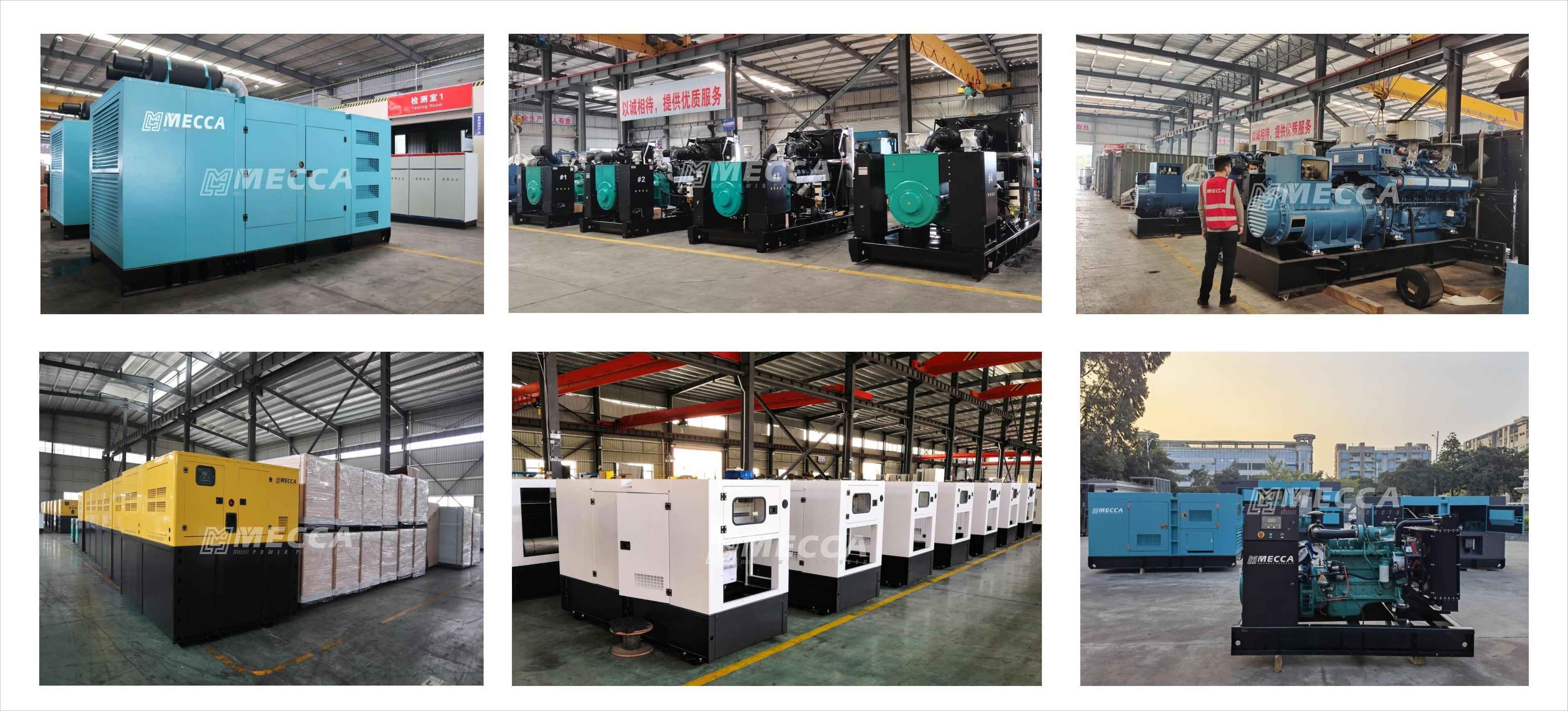 Mecca Generator Sets Factory