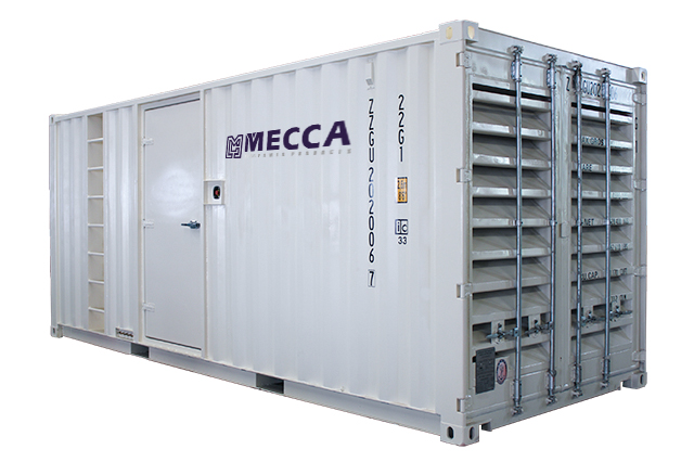 Genset de alto voltaje 10.5kv 11kv 13.8kv G-drive Cummins Generador diesel 1000KVA-3750KVA para planta de energía