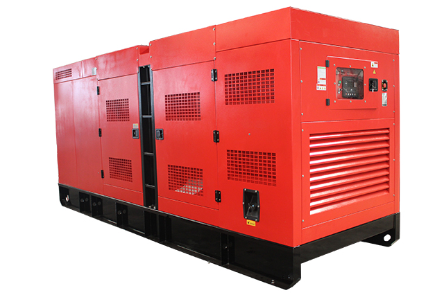 Inicio eléctrico de 500kW Tipo abierto Deutz Generator para fábrica