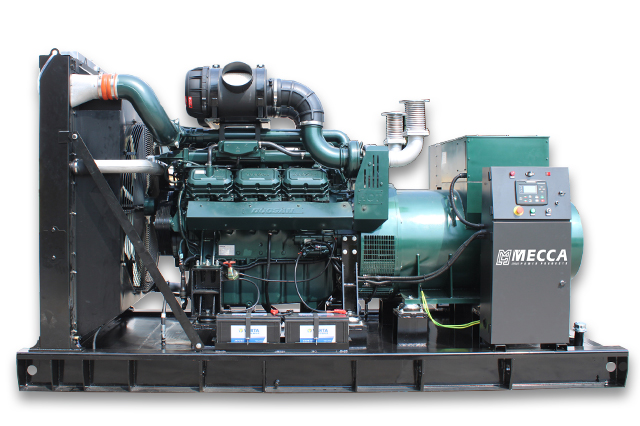 Generador diesel Doosan de potencia principal de 640 KW para la construcción