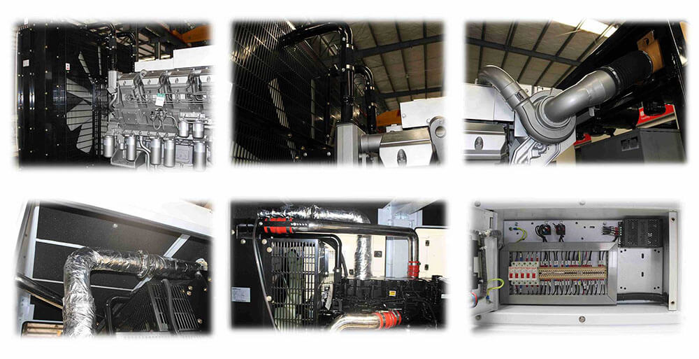 Detalles del generador de Perkins