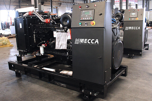 Abrir tipo generador de Cummins