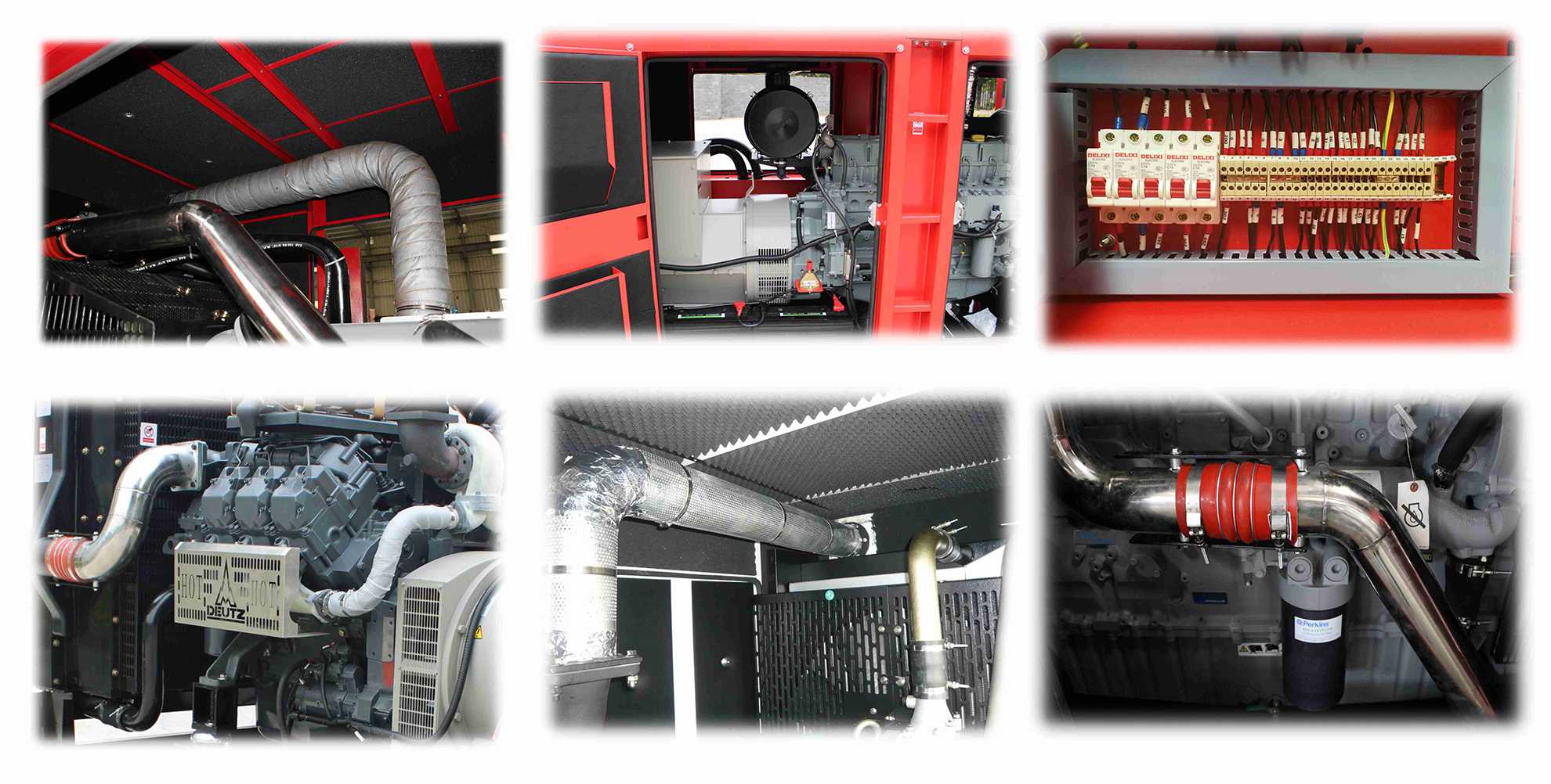 detalles del generador