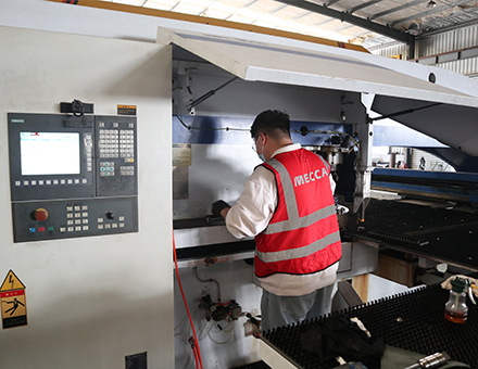 Producción de chapa