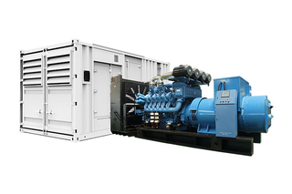 1800kW/2250KVA Set de generador de potencia diesel de MTU de alta confiabilidad industrial