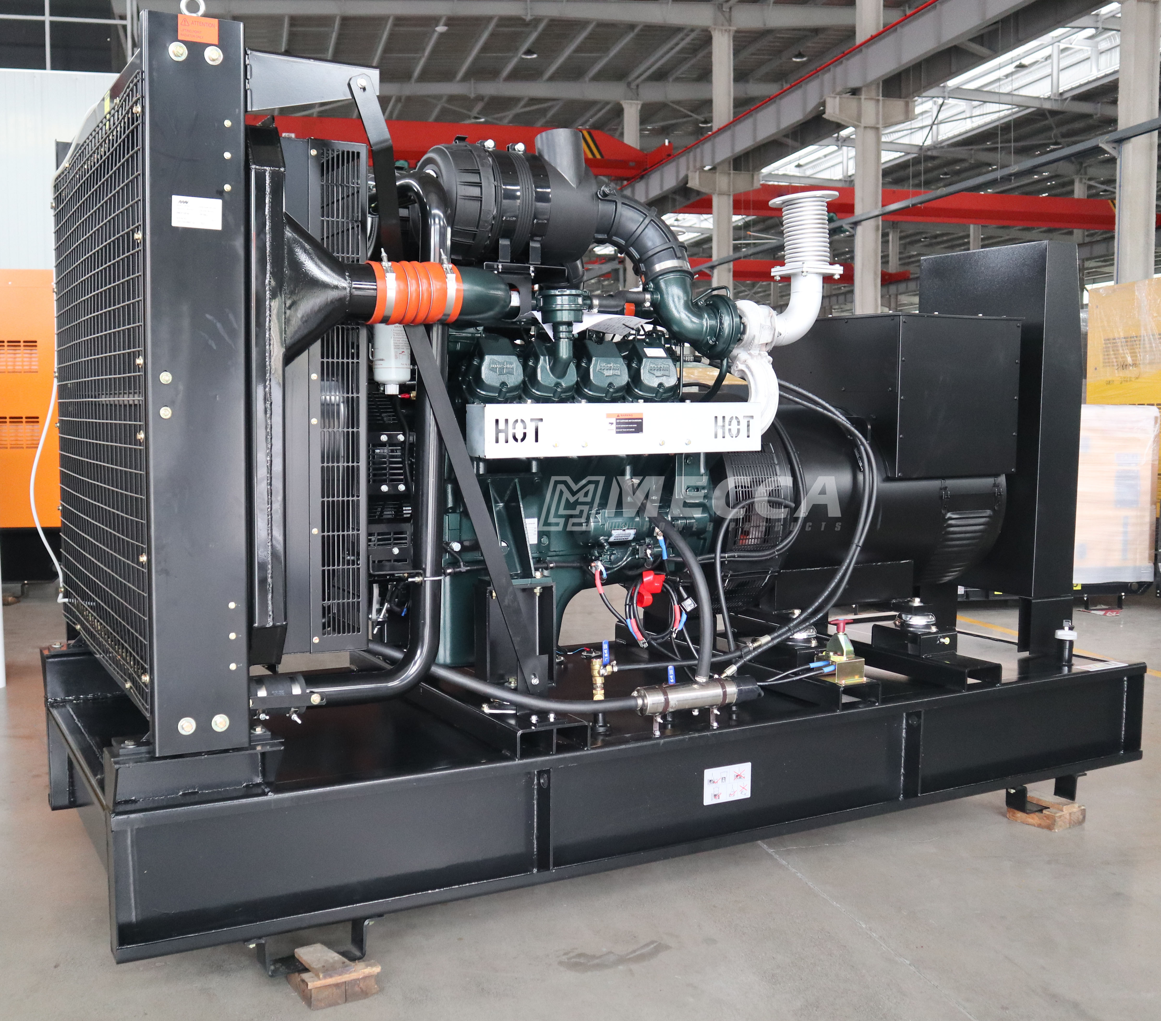 750kva Generador diesel continuo de doosán para industrial