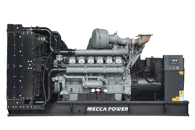 1000KVA-2500KVA 10.5kV 11KV Alto voltaje Perkins Generador diesel industrial