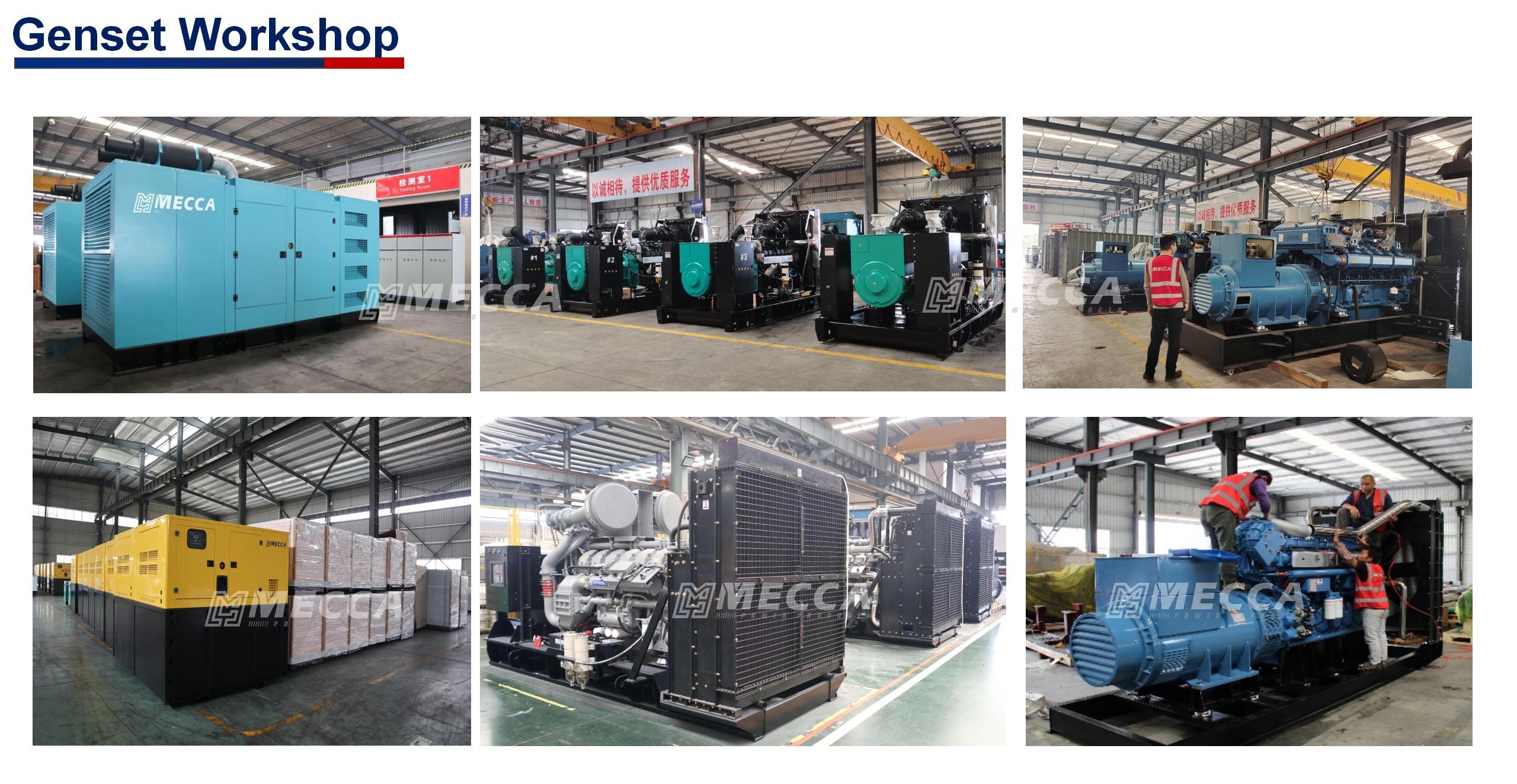 Conjunto de generadores de MECCA