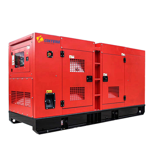 8.5kVA 9.4KVA CKVPower Marca Silent Type Diesel Generator Set para Telecom