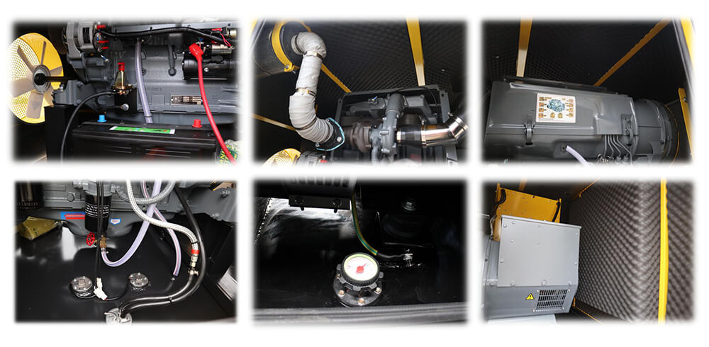 detalles del generador