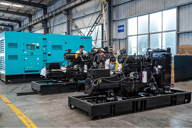 Conjunto de generador SDEC