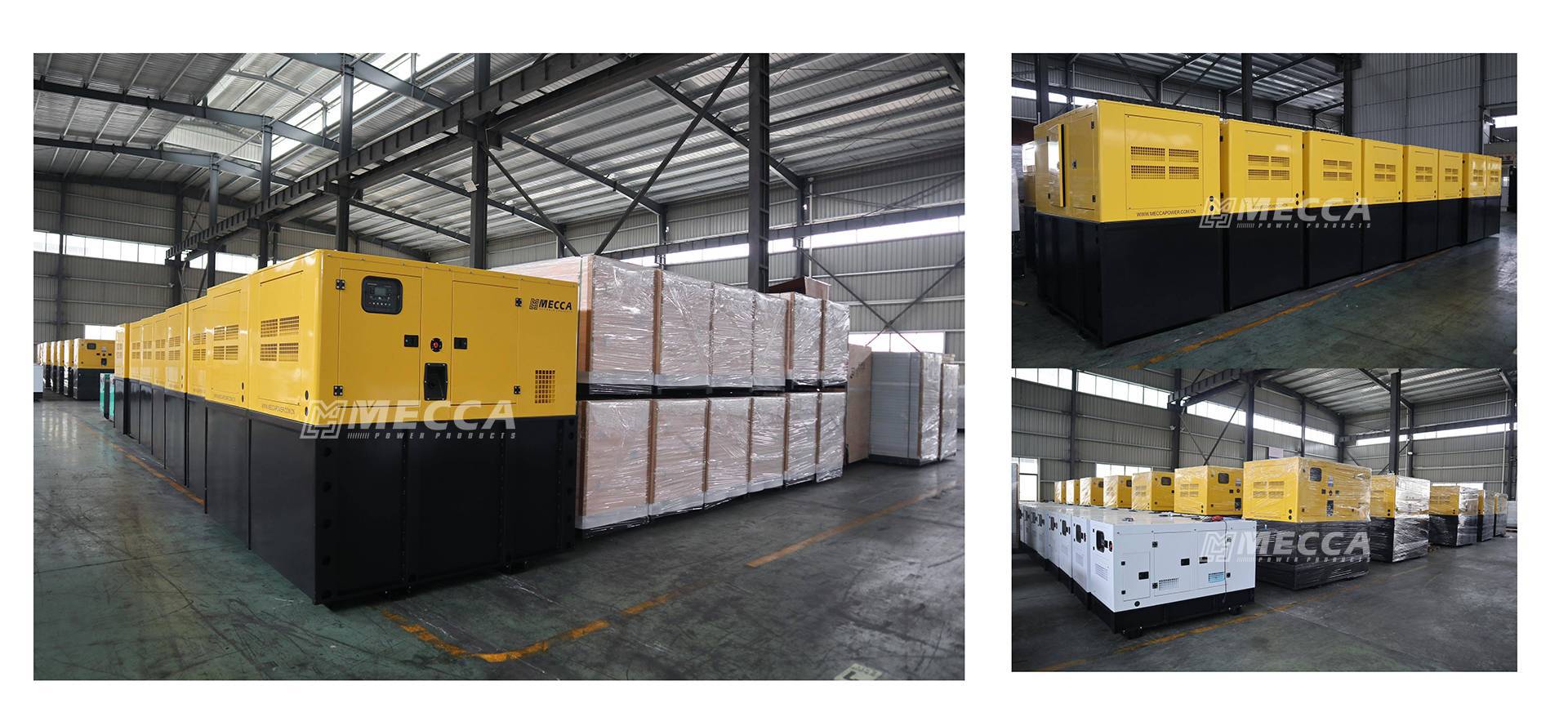 Air enfriado Deutz Genset