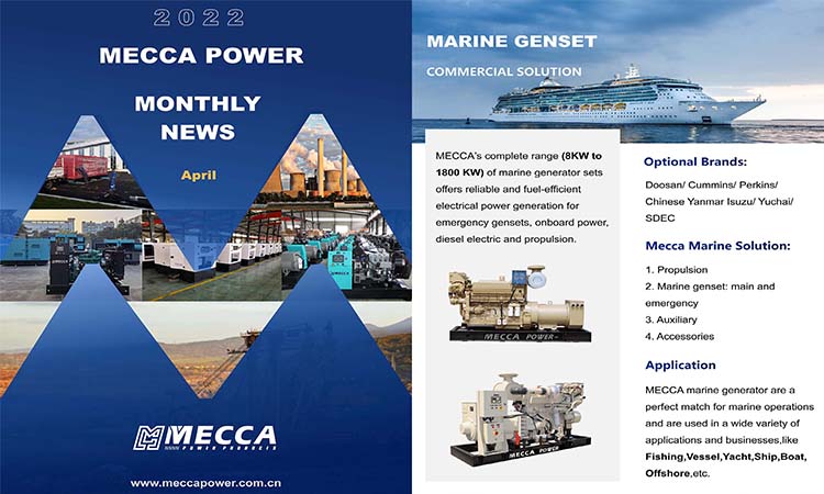 MECCA POWER 2022 Noticias mensuales de abril