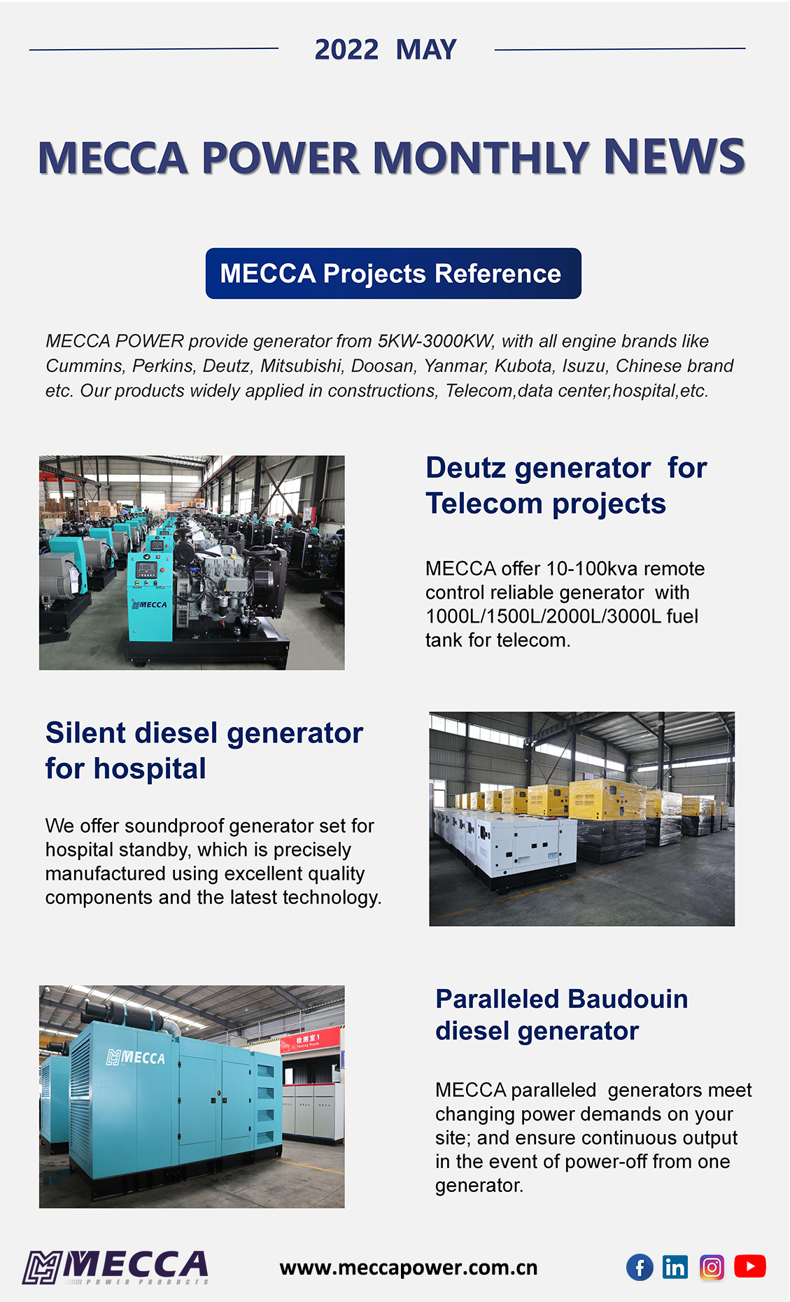 MECCA Noticias mensuales