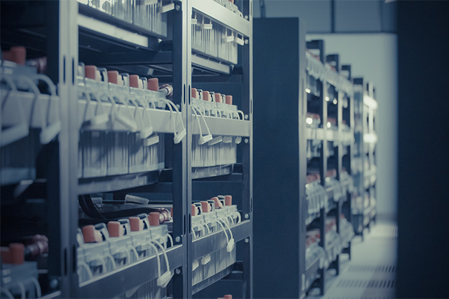 Generador para el centro de datos