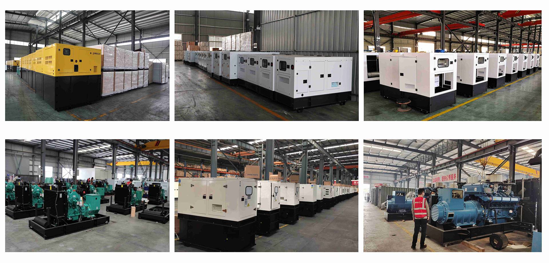 Grupos electr&oacute;genos MECCA