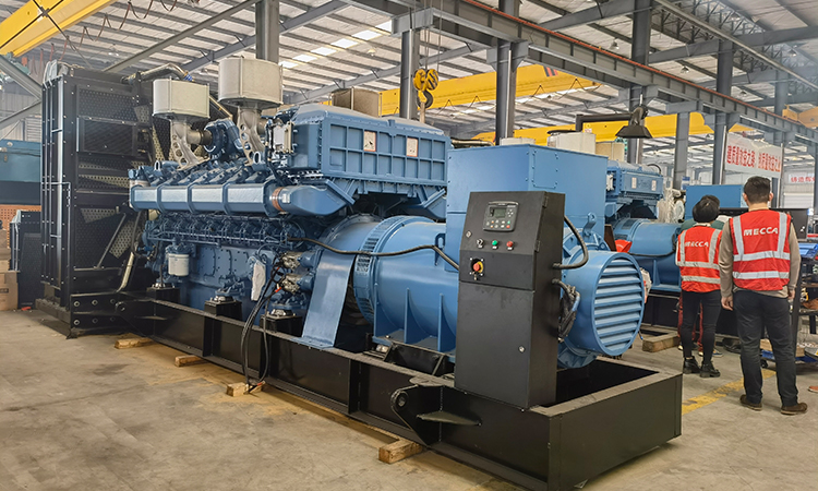 6UNITS-2500KVA YUCHAI PROYECTOS PARA EL BANCO DE PUEBLOS