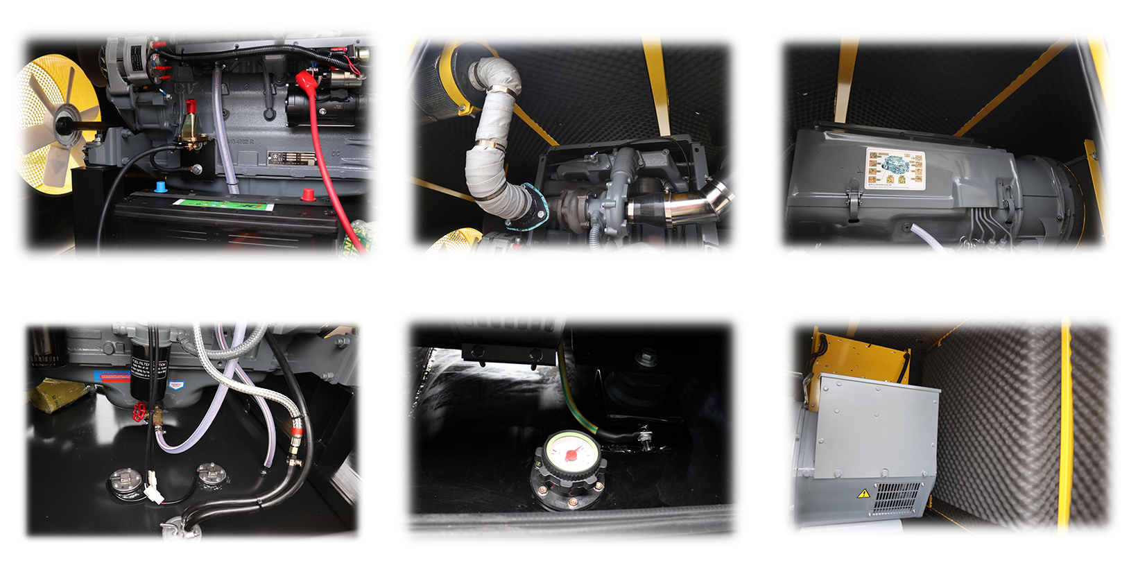 Detalles del generador