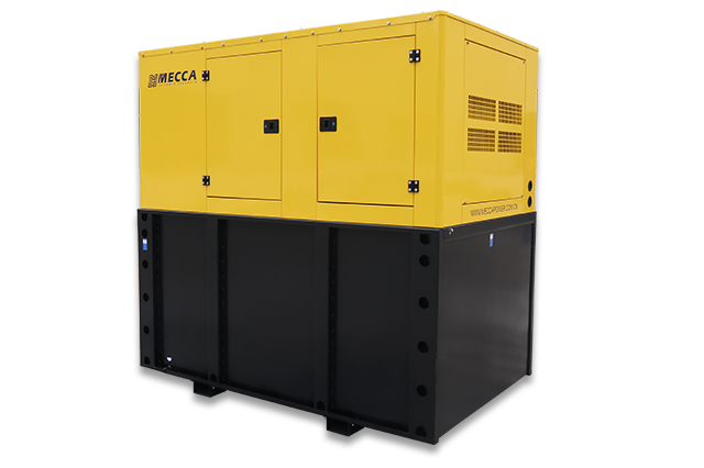 Generador refrigerado por aire Beinei de 80kVA pequeño para uso